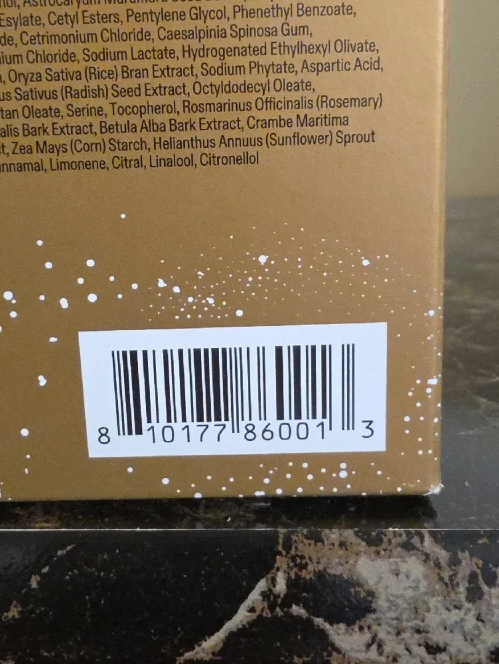 OLAPLEX Hair Cleansing Gift Set - Gold & White